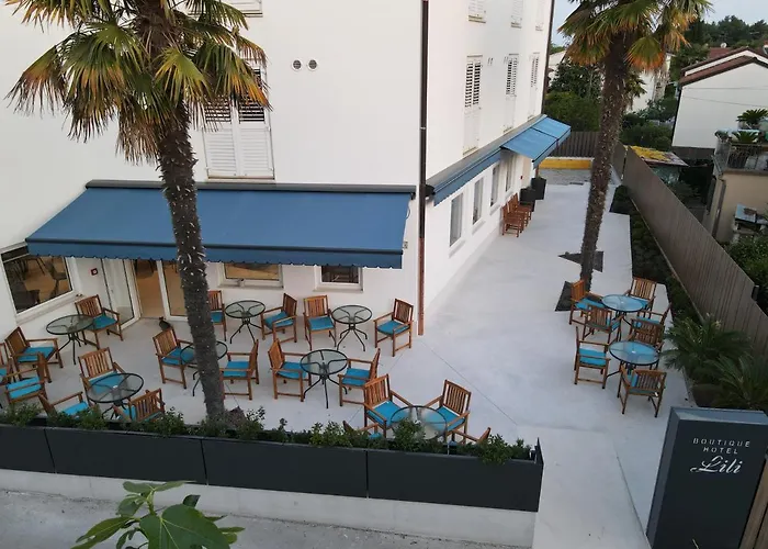 מלון Boutique Lili רוביני