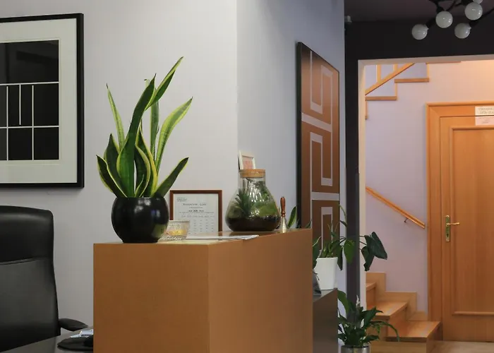 호텔 Boutique Lili 로비니